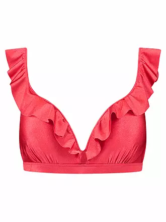 BEACHLIFE | Bikinioberteil Red Shine da donna |